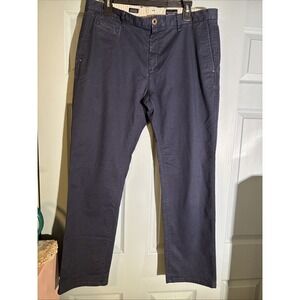 Oliver Seven Diamonds Stretch Slim Straight Fit Blue Chinos Sz 34/32